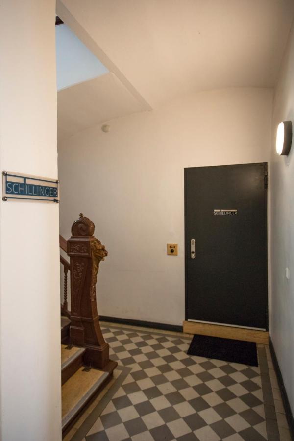 Schillinger-Berlin Am Tempelhofer Feld Aparthotel Bagian luar foto