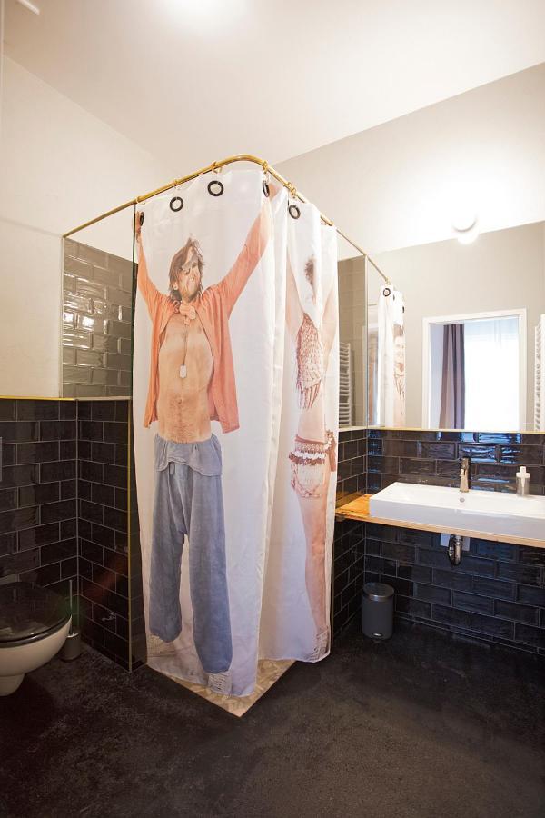Schillinger-Berlin Am Tempelhofer Feld Aparthotel Bagian luar foto