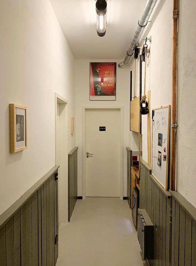 Schillinger-Berlin Am Tempelhofer Feld Aparthotel Bagian luar foto