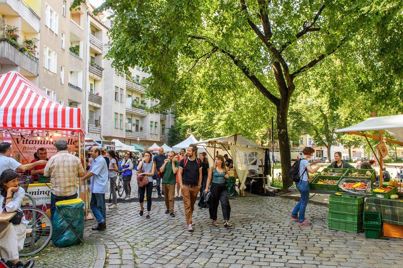Schillinger-Berlin Am Tempelhofer Feld Aparthotel Bagian luar foto