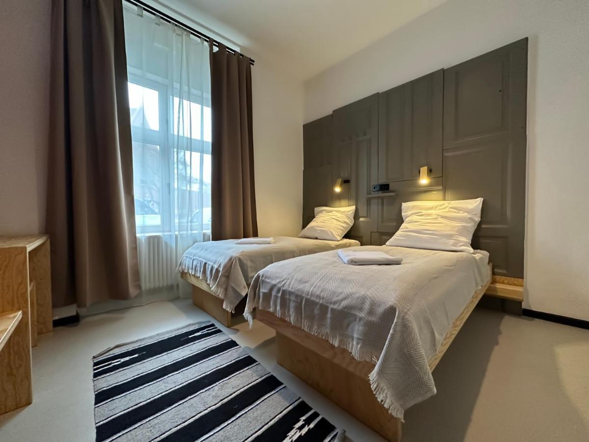 Schillinger-Berlin Am Tempelhofer Feld Aparthotel Bagian luar foto